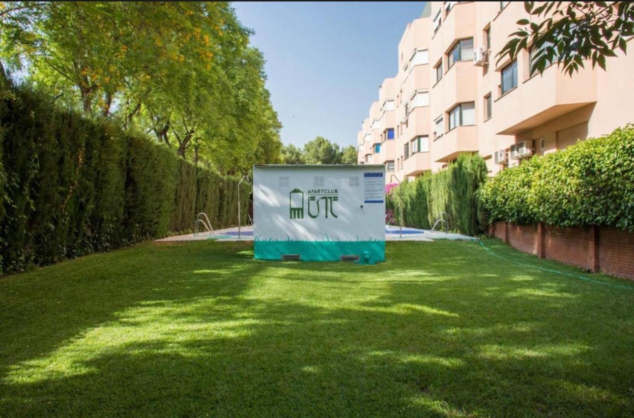 Apartamento Cerca Del Aereopuerto เซบีญา ภายนอก รูปภาพ