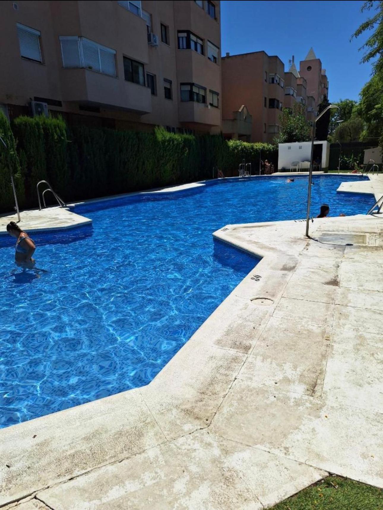 Apartamento Cerca Del Aereopuerto เซบีญา ภายนอก รูปภาพ